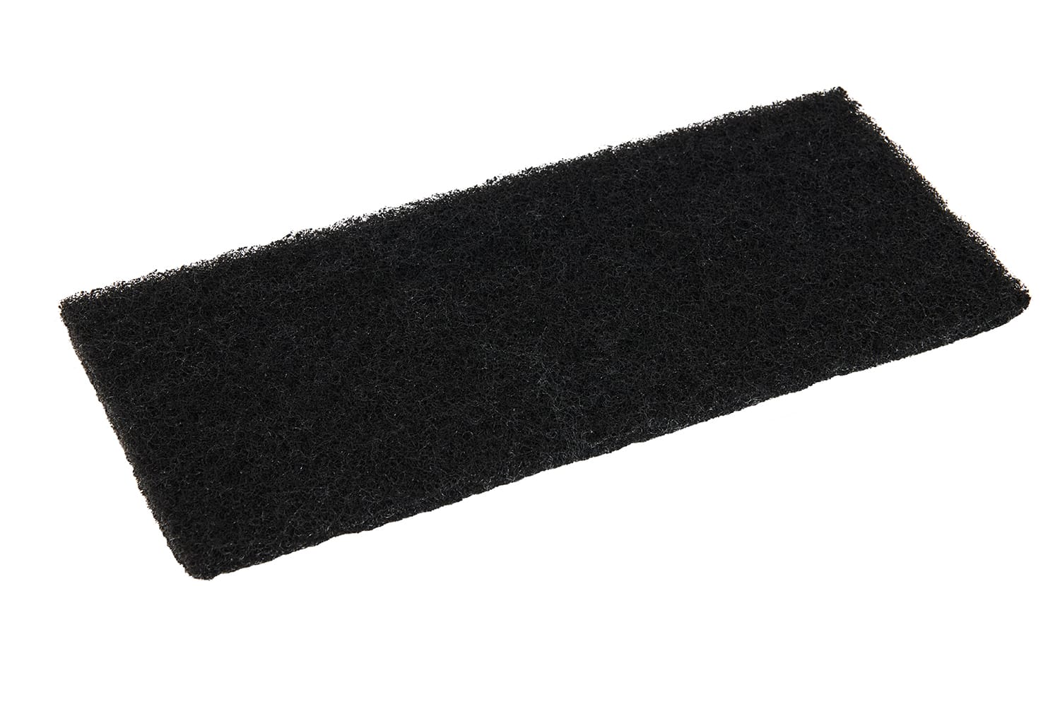 3M Scotch-Brite Maxi-Pad, 117 x 254 mm, schwarz, 10 Stk.