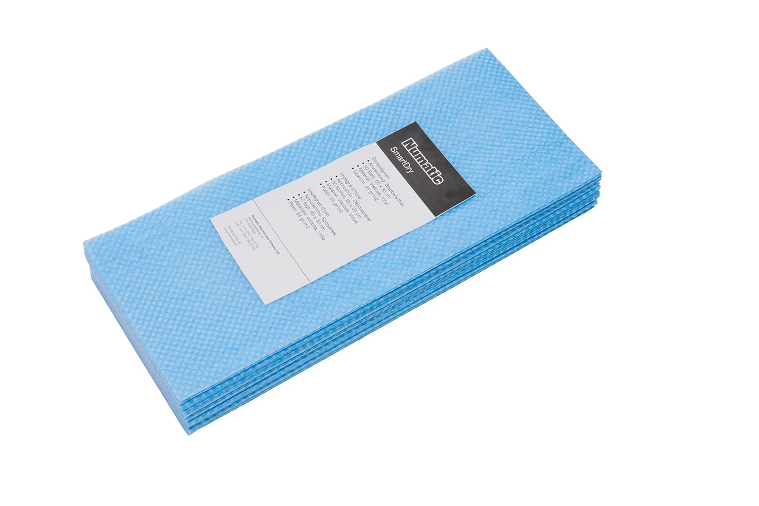 SmartDry 100 Staubbindetuch, 60x30cm, blau (100 Blatt)