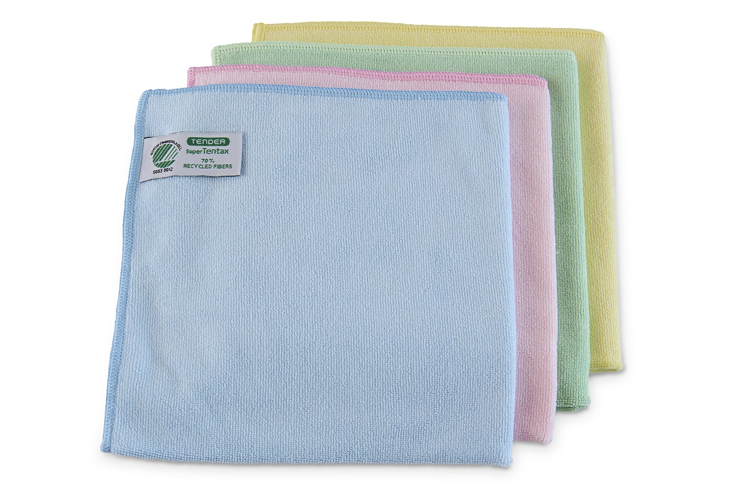 NuTex Super Tentax Microfasertuch 40x40, grün, 10 Stk.