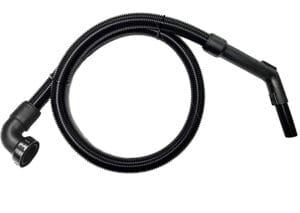 Saugschlauch 1,2 m inkl. Rohrbogen 460mm aus Kunststoff – Bild 1