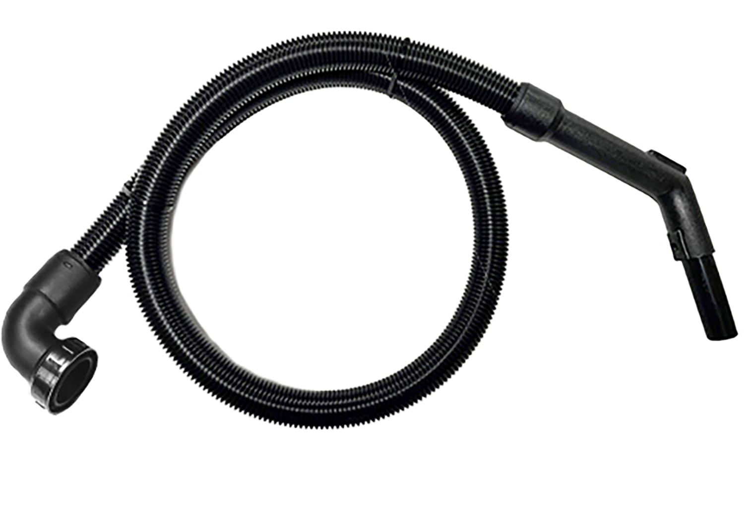 Saugschlauch 1,2 m inkl. Rohrbogen 460mm aus Kunststoff