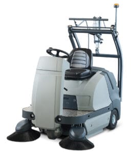 Numatic TwinSweep 1150E PRO HE Kehrmaschine – Bild 1