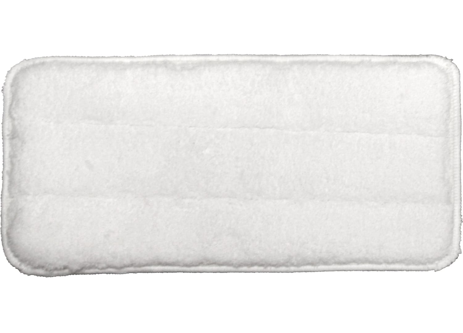Handpad Klett, 27 x 13 cm, weiss, 100% Microfaser
