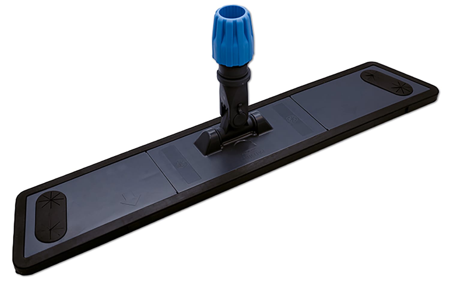 Vliestuch-Halter mit Gummilamellen, 55 cm