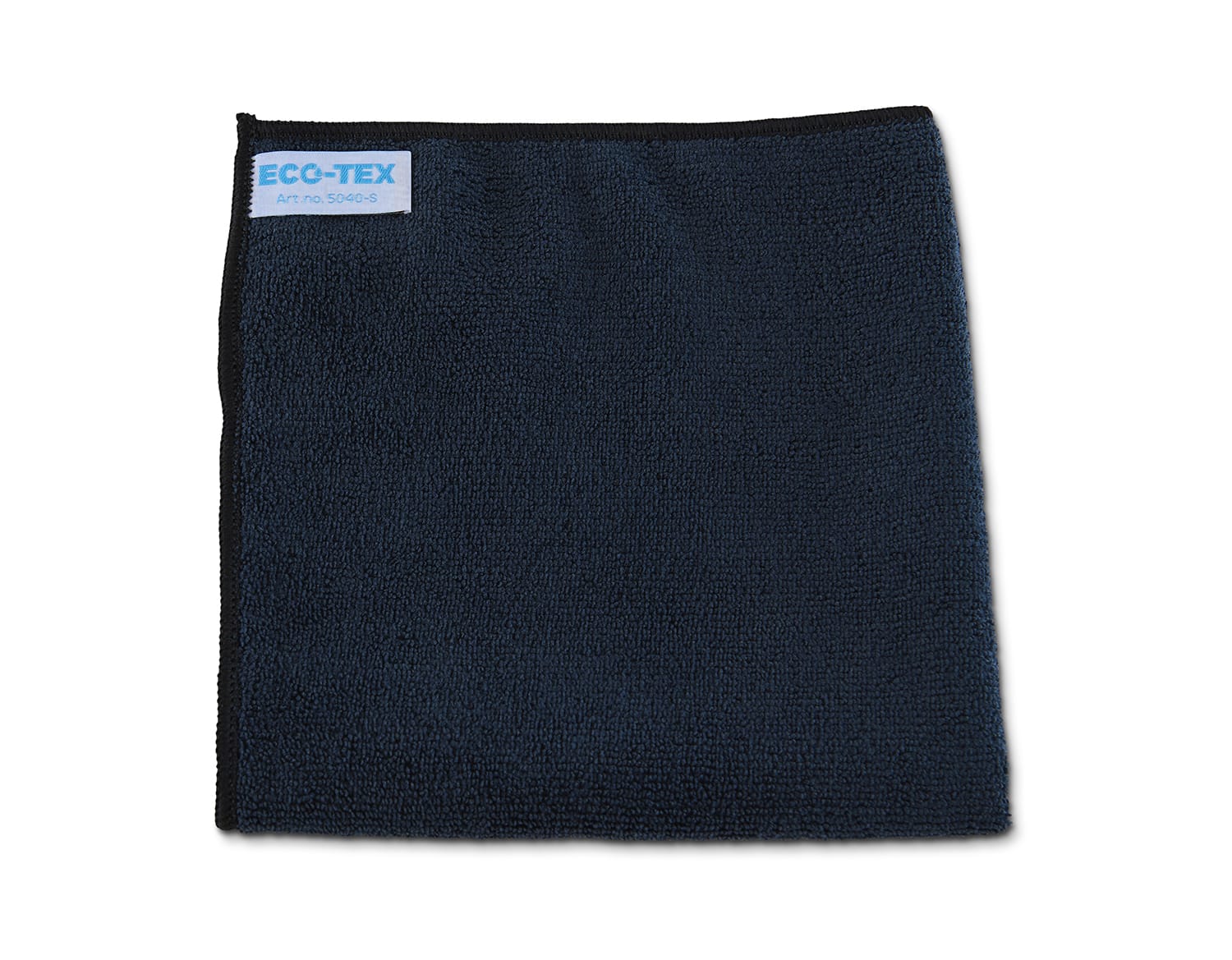 EcoTex Soft Mikrofasertuch 40 x 40cm, schwarz 10 Stk.