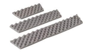Schaumstoff-Softpad für Trapez-Alu-Kletthalter 40 x 8 cm – Bild 1
