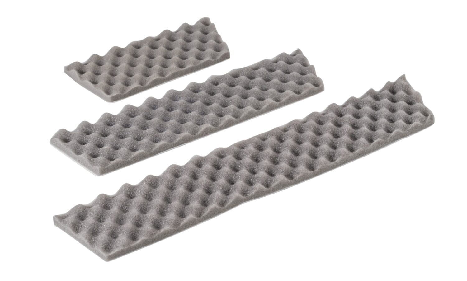 Schaumstoff-Softpad für Trapez-Alu-Kletthalter 40 x 8 cm