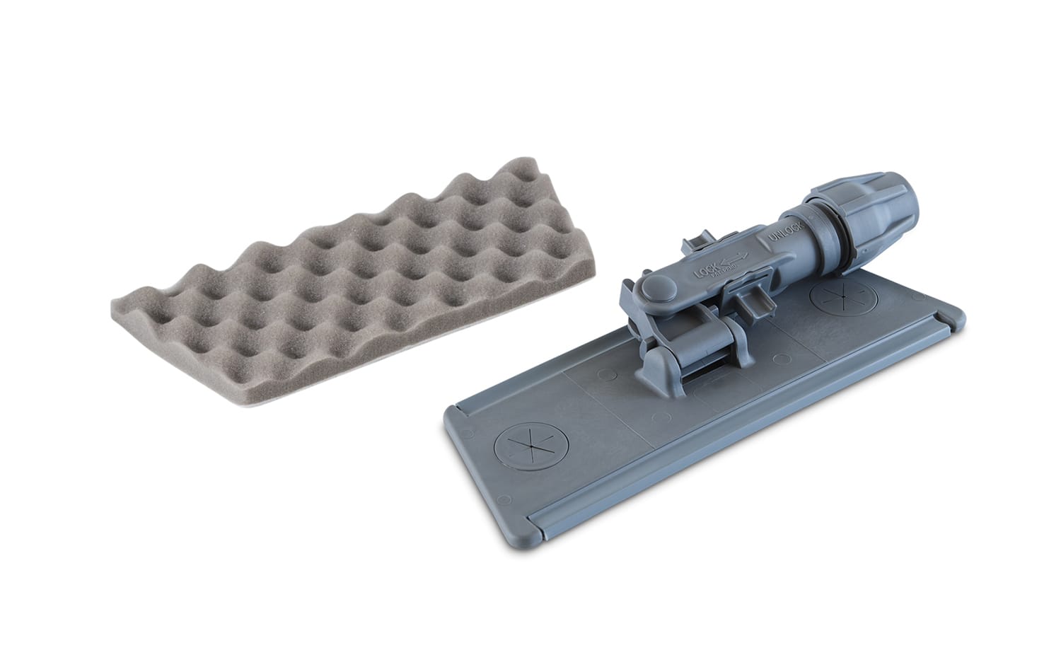 Soft-Pad für EasyDri Alu-Kletthalter 24 x 8 cm