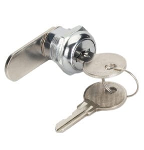 Schloss von Ablagebox und Ablageschale mit Deckel – Bild 1