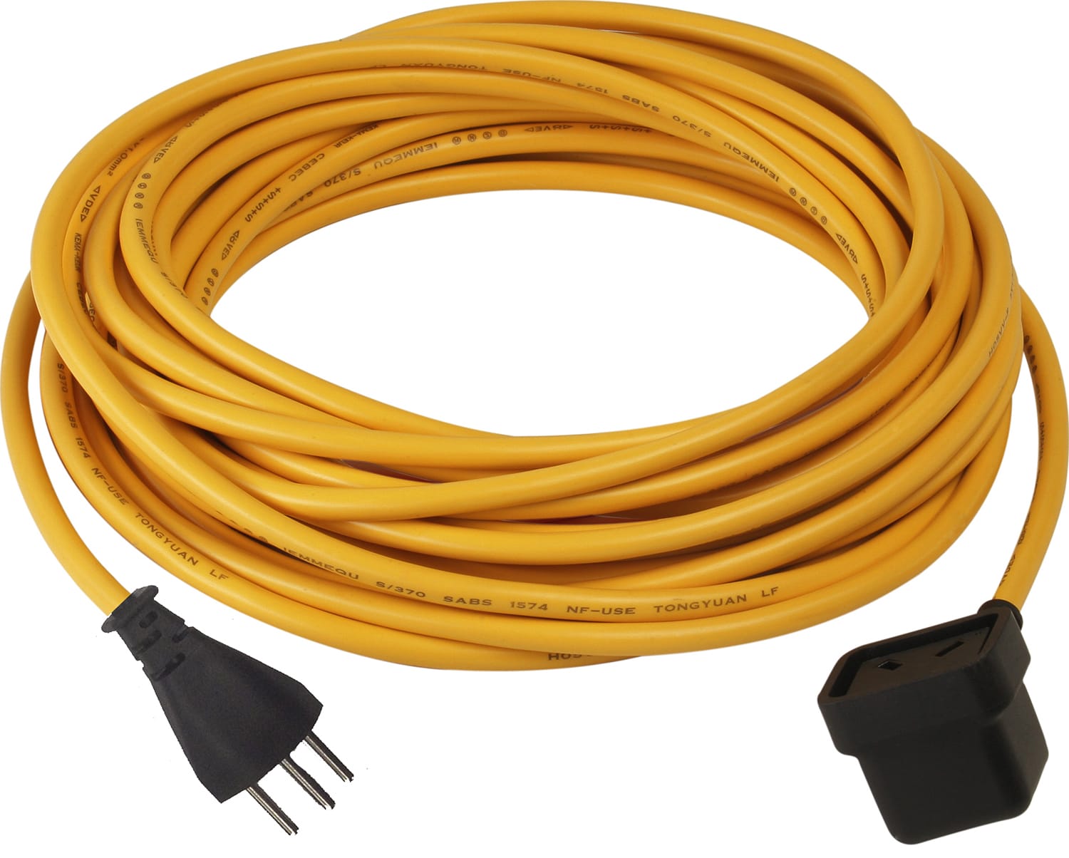 Zuleitung 3 x 1,5mm², 15 m lang
