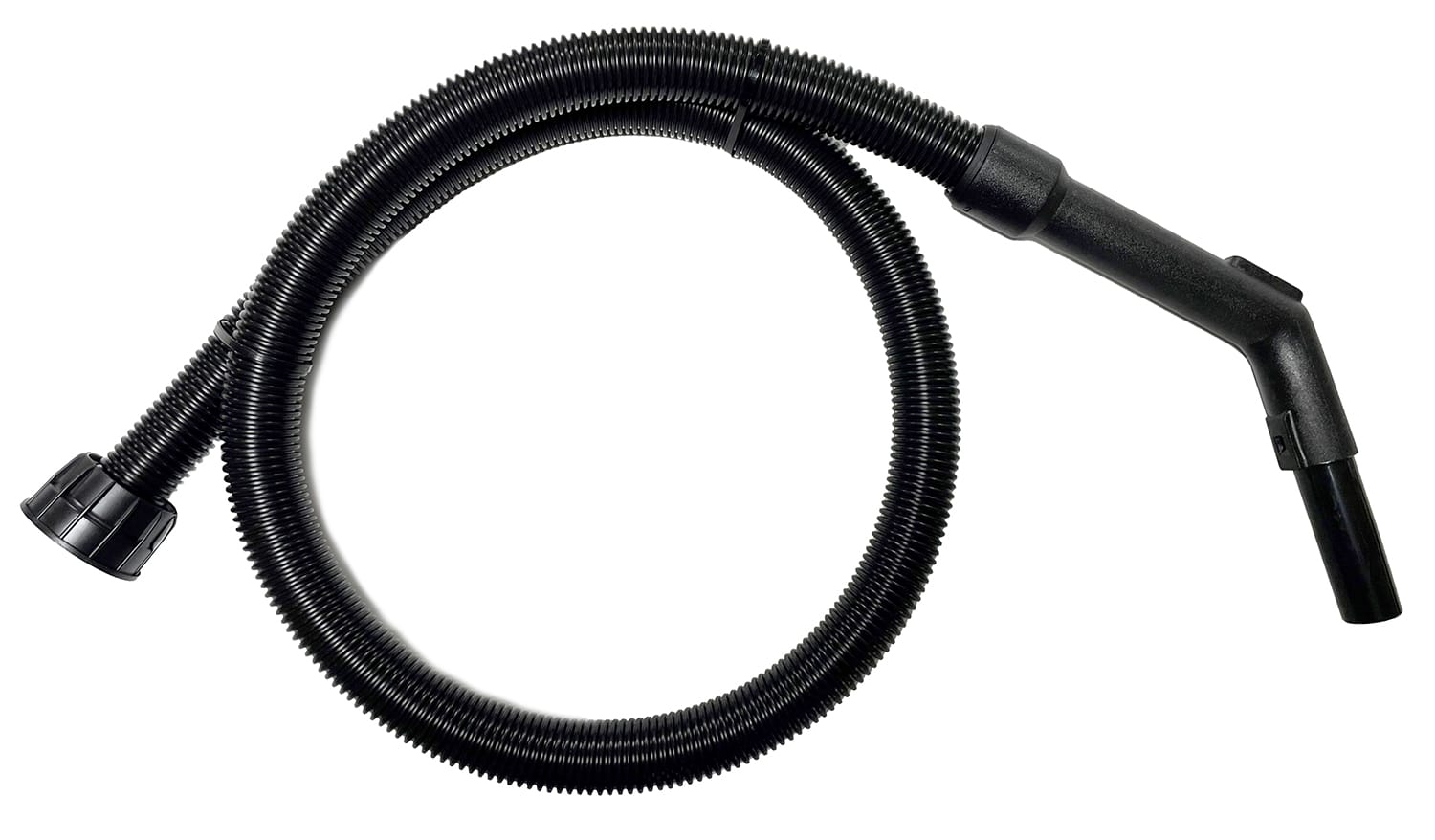 Saugschlauch 2,4 m inkl. Rohrbogen 460mm aus Kunststoff