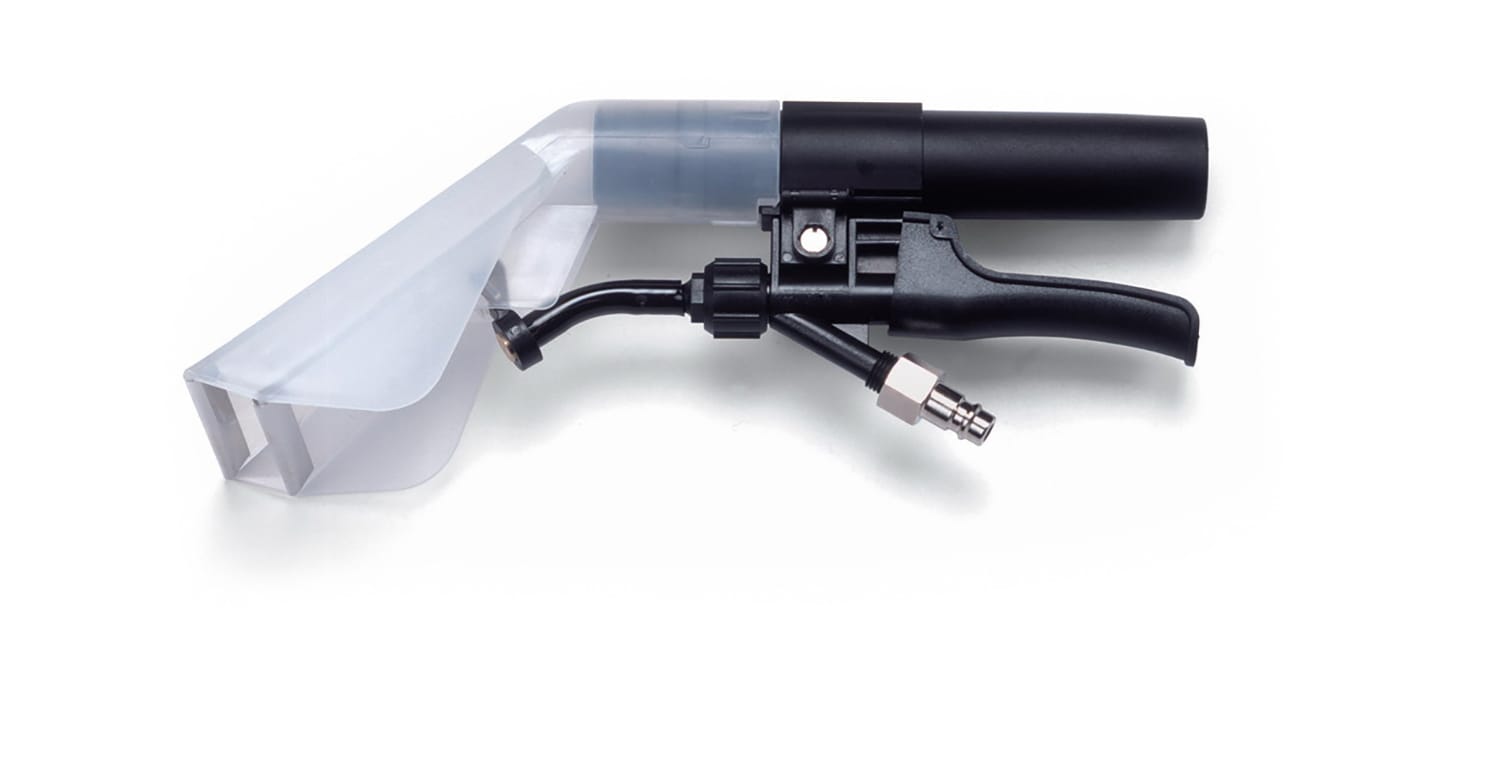 Polsterextraktionsdüse 100mm für HL15, transparent 38mm