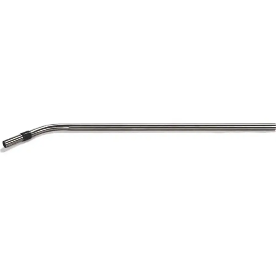 Saugrohr 1-teilig, 1220mm aus Edelstahl mit Saugstärkeregler