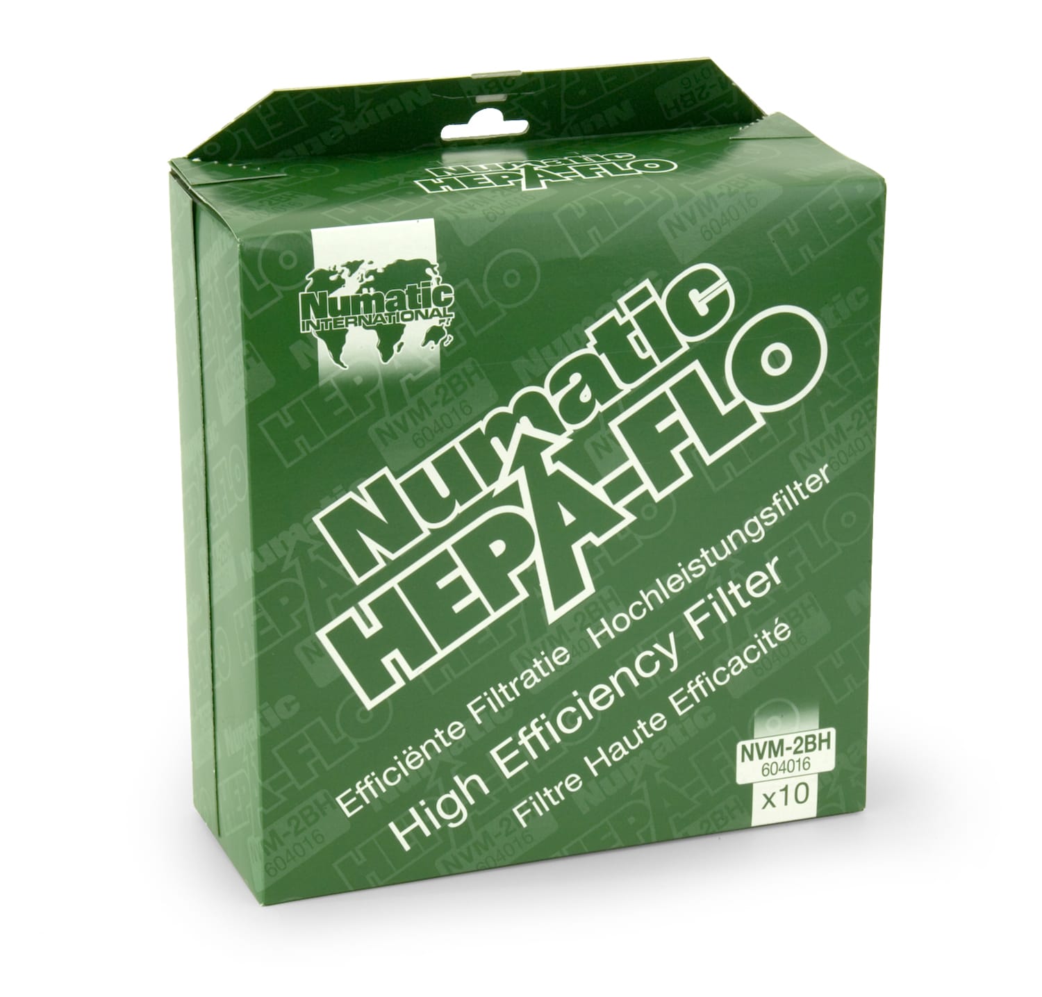 HEPA-FLO Hochleistungsfilter NVM-4BH (1 VE = 10 Stück)