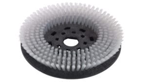 2 x Nylon-Scheuerbürste (NUC244NX) 220mm – Bild 1