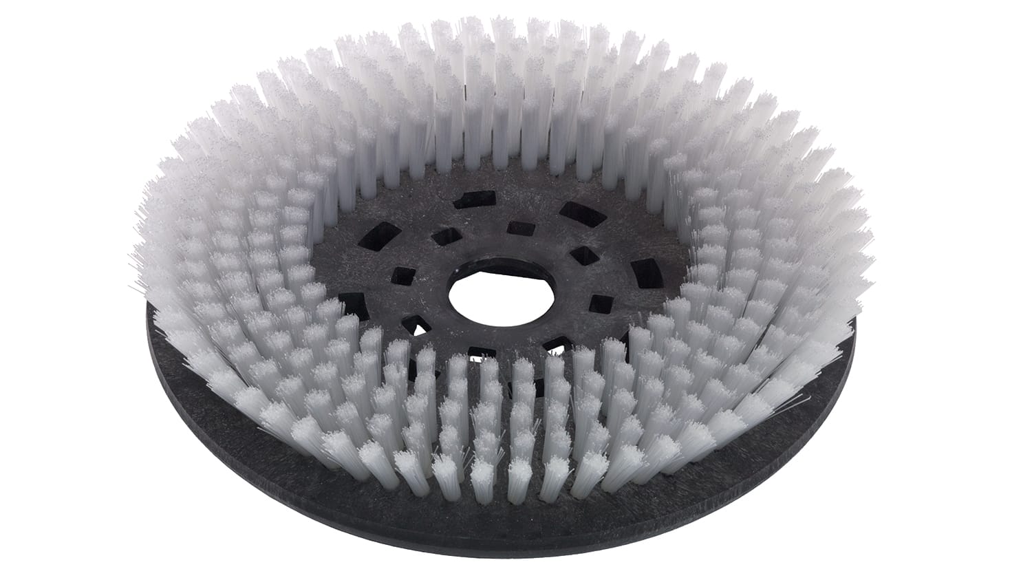 2 x Nylon-Scheuerbürste (NUC244NX) 220mm
