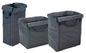 Wäschesack 200-Liter, grau – Bild 1