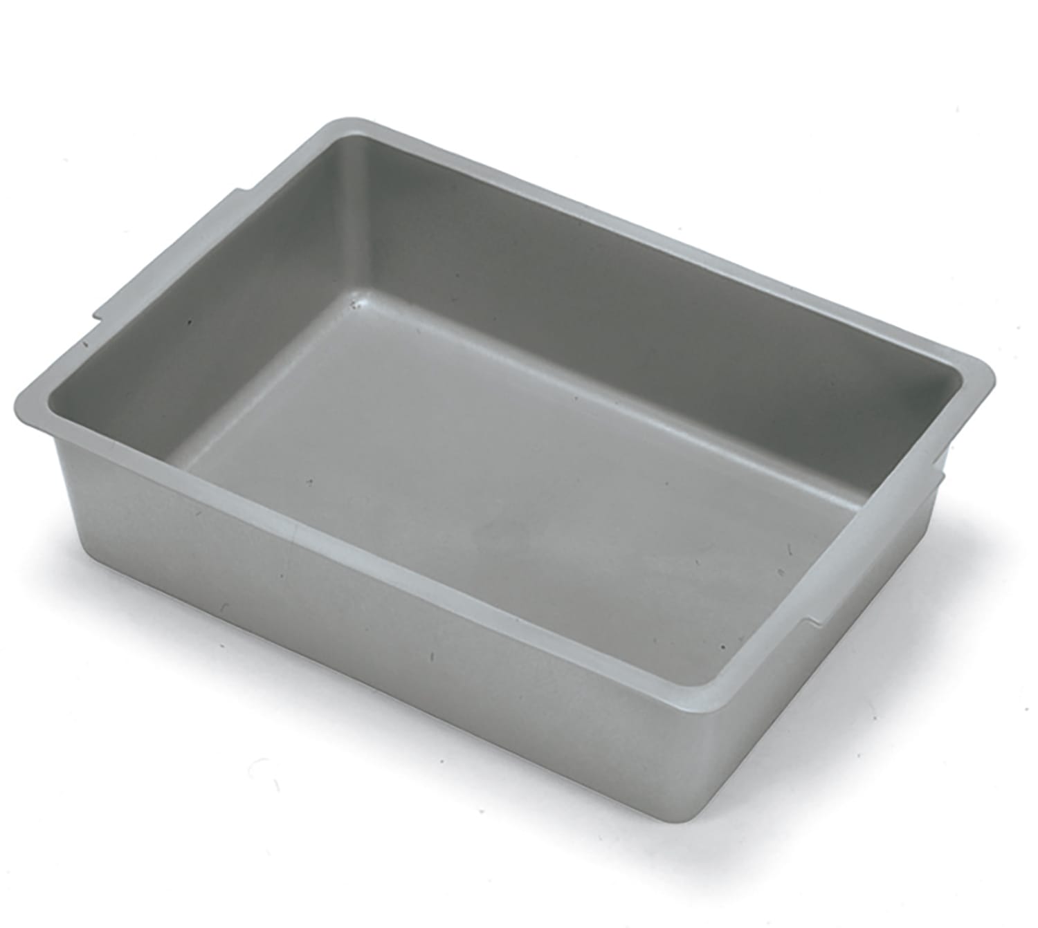 Ablageschale 120mm tief ohne Facheinteilung, grau