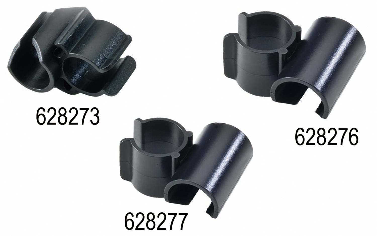 Stielhalter horizontal für Rohre mit 25mm Ø