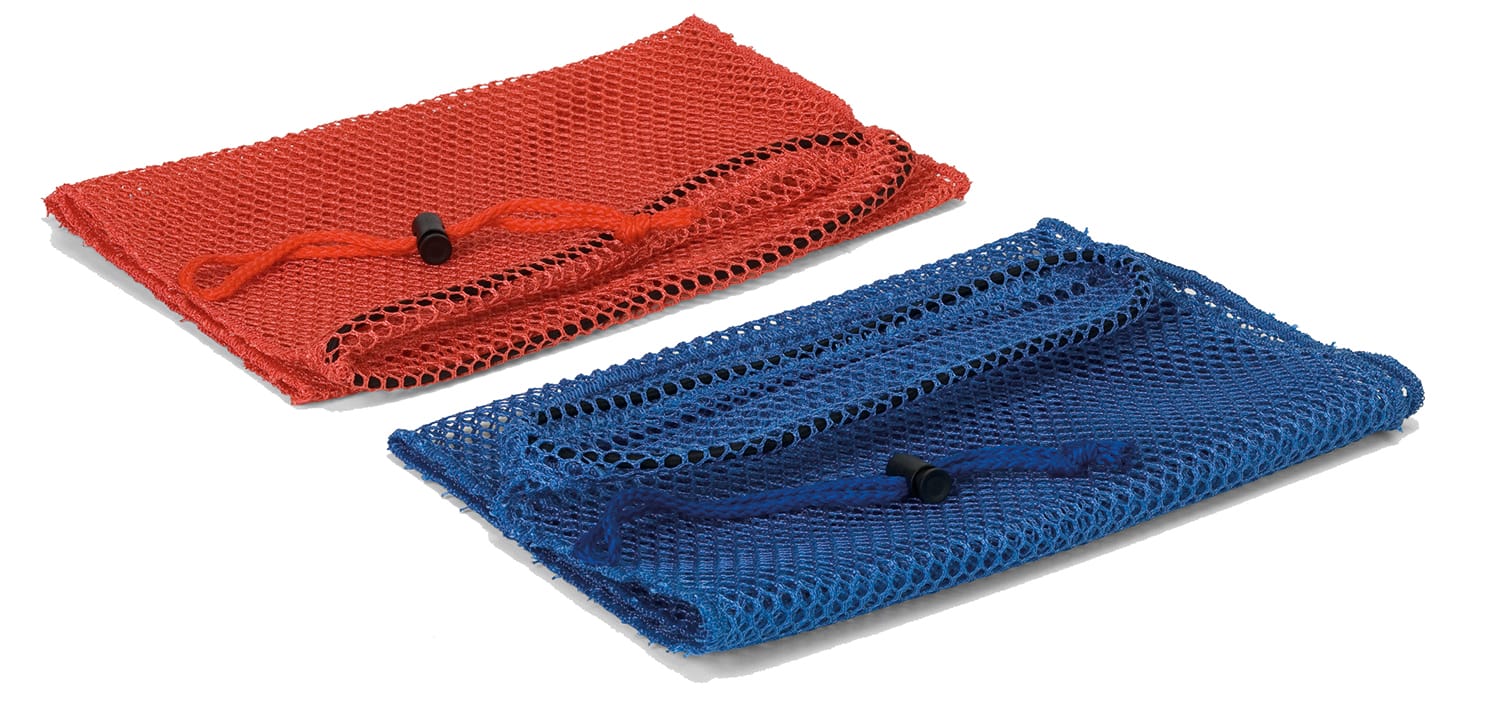 Wäschenetz, 70-Liter, rot