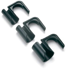 Stielhalter 22mm, schwarz – Bild 1