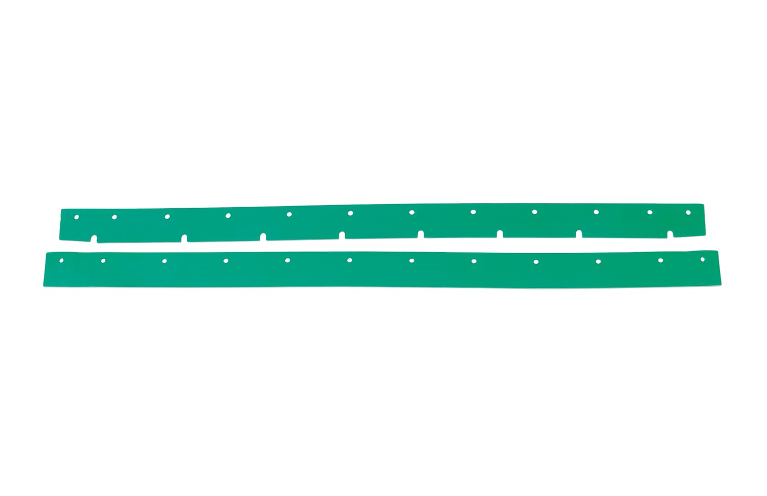 Serilor-Gummilippen-Set, grün 805mm