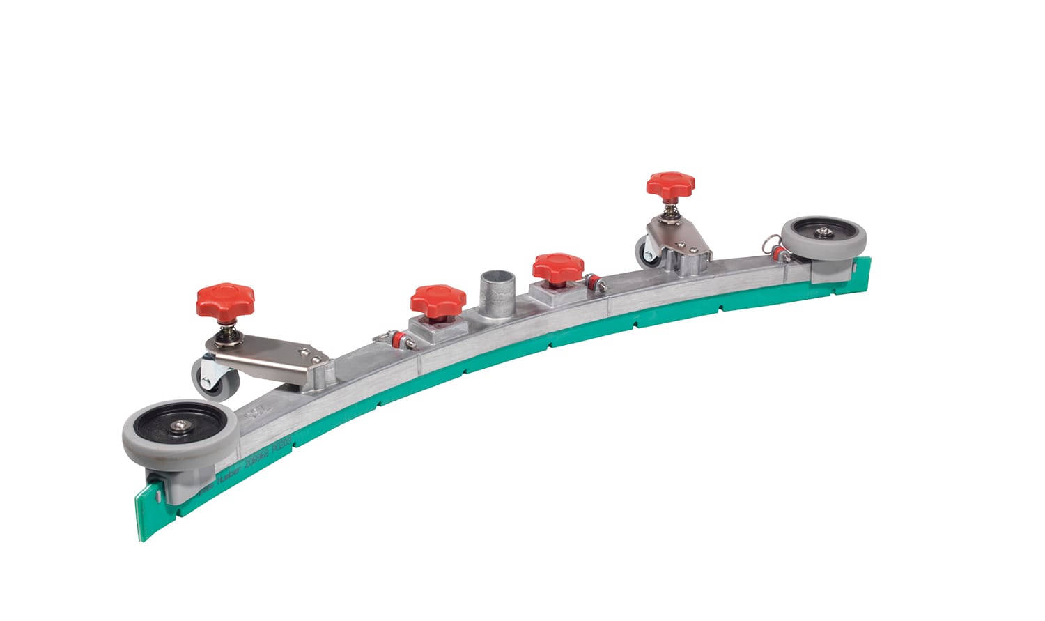 Saugfuss 750 höhenverstellbar (944mm), semiparabolisch