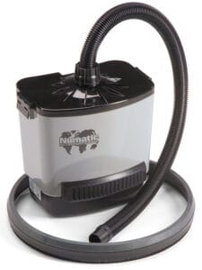 NuSpeed Saugaggregat Dustrol Set DT 130 (grau) – Bild 1