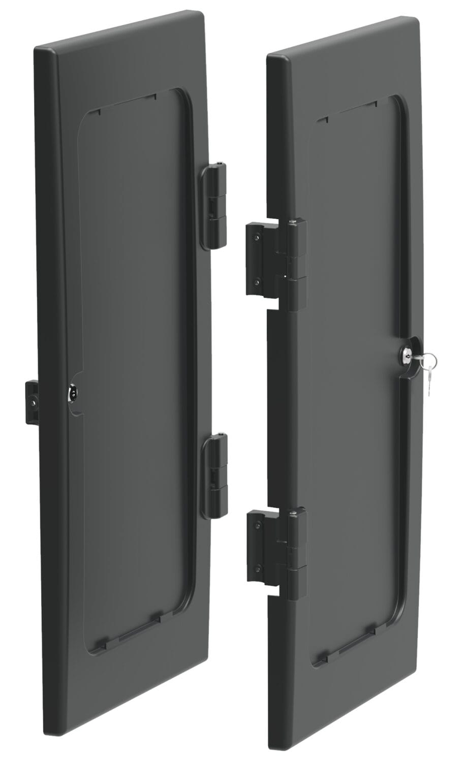 Türen für Reinigungswagen PM und SM1705, Set à 2 Stk.