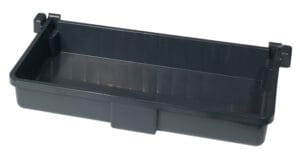 Schale für zusätzlichen 22 Liter Eimer, schwarz – Bild 1