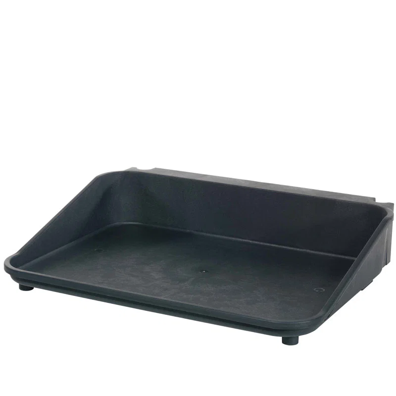 Schale für 2 x 17 Liter Eimer, schwarz