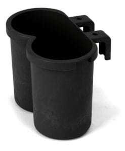 Flaschenhalter 2 x 1-Liter, reflo – Bild 1