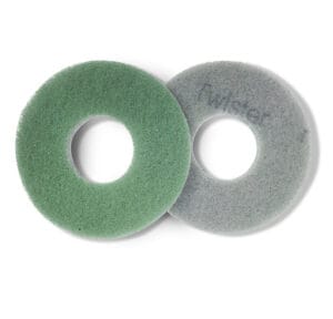 2 x Twister-Diamant-Pad für NUC244, grün – Bild 1