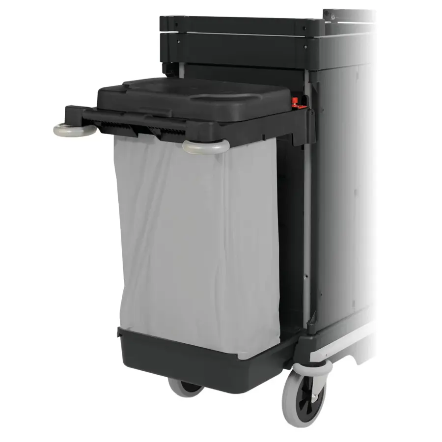 Abfalleinheit-Anbausatz 1 x 120 / 2 x 70-Liter