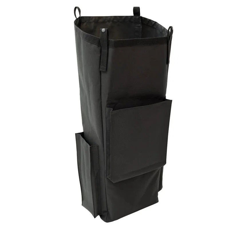 Abfallsackverkleidung mit Taschen, 70 Liter