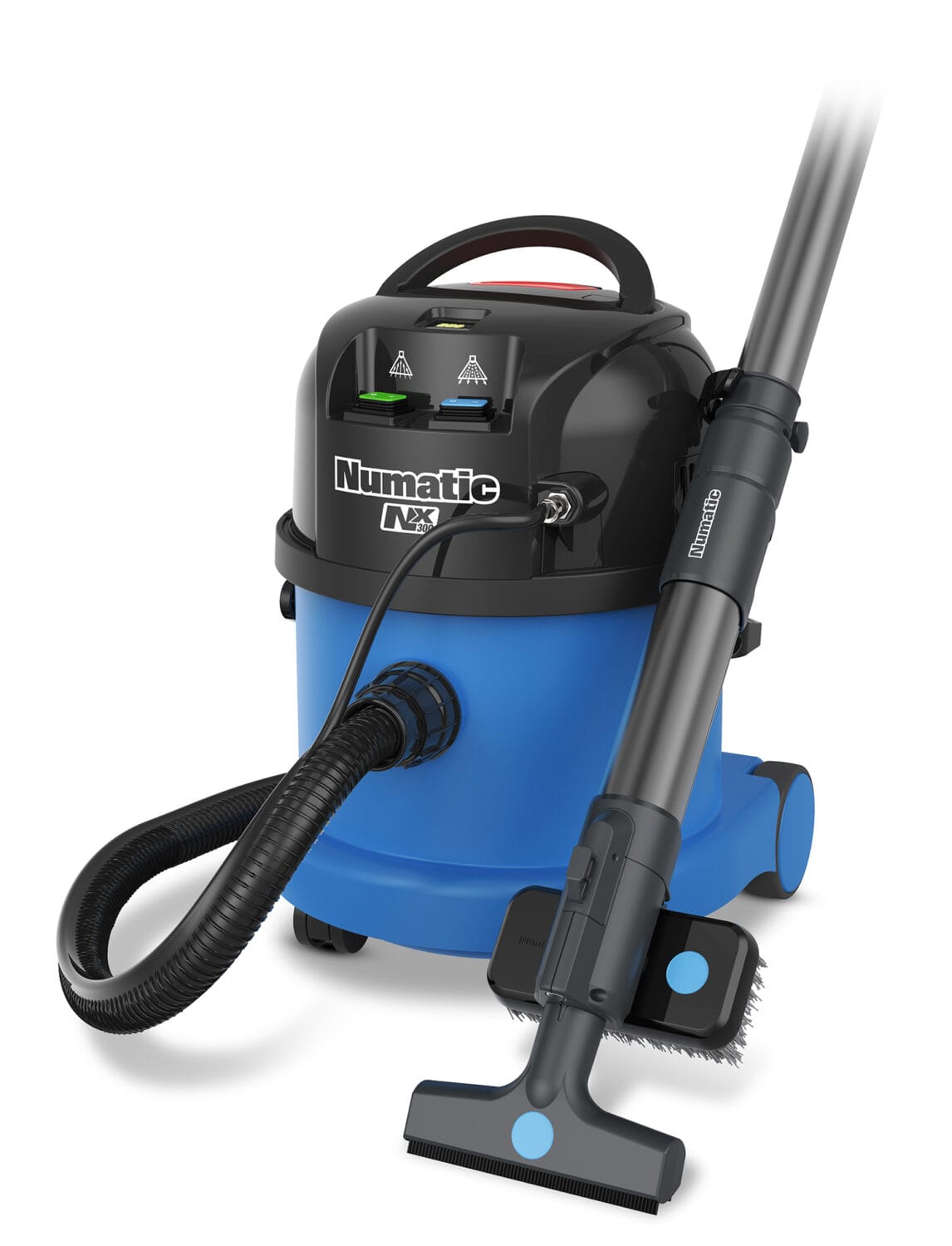 Numatic CTB370NX – X-Tract Akku-Staubsauger NX-Power