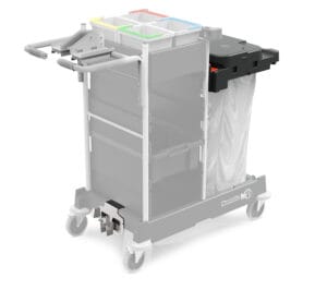 Abfalleinheit-Anbausatz (1 x 120 Liter) und NUC244 Halterung – Bild 1
