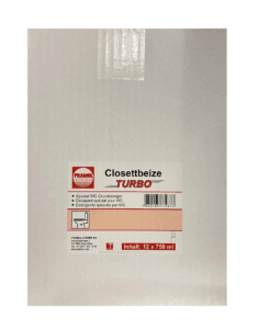 Closettbeize Turbo - 12er Karton à 750 ml - WC Reiniger – Bild 1