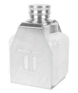 Flasche/Gehäuse mit Deckel passend zu Mosmatic Schaumkanone – Bild 1