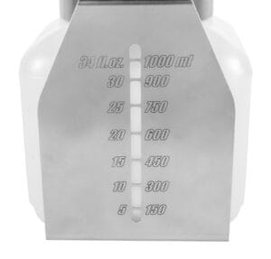Flasche/Gehäuse mit Deckel passend zu Mosmatic Schaumkanone – Bild 3
