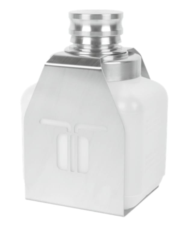 Flasche/Gehäuse mit Deckel passend zu Mosmatic Schaumkanone