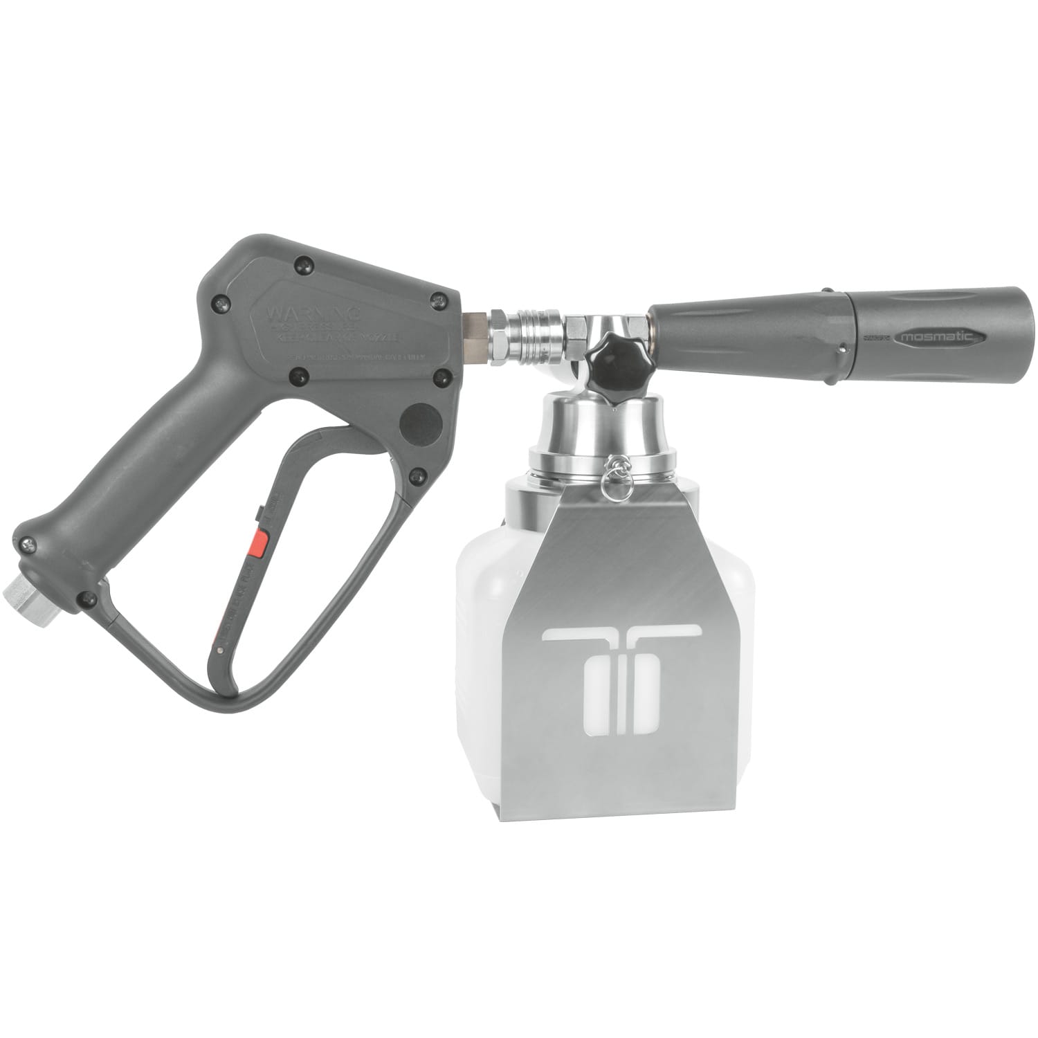 Mosmatic Schaumkanone 11.0 l/min Injektor ø1.4 – Bild 4