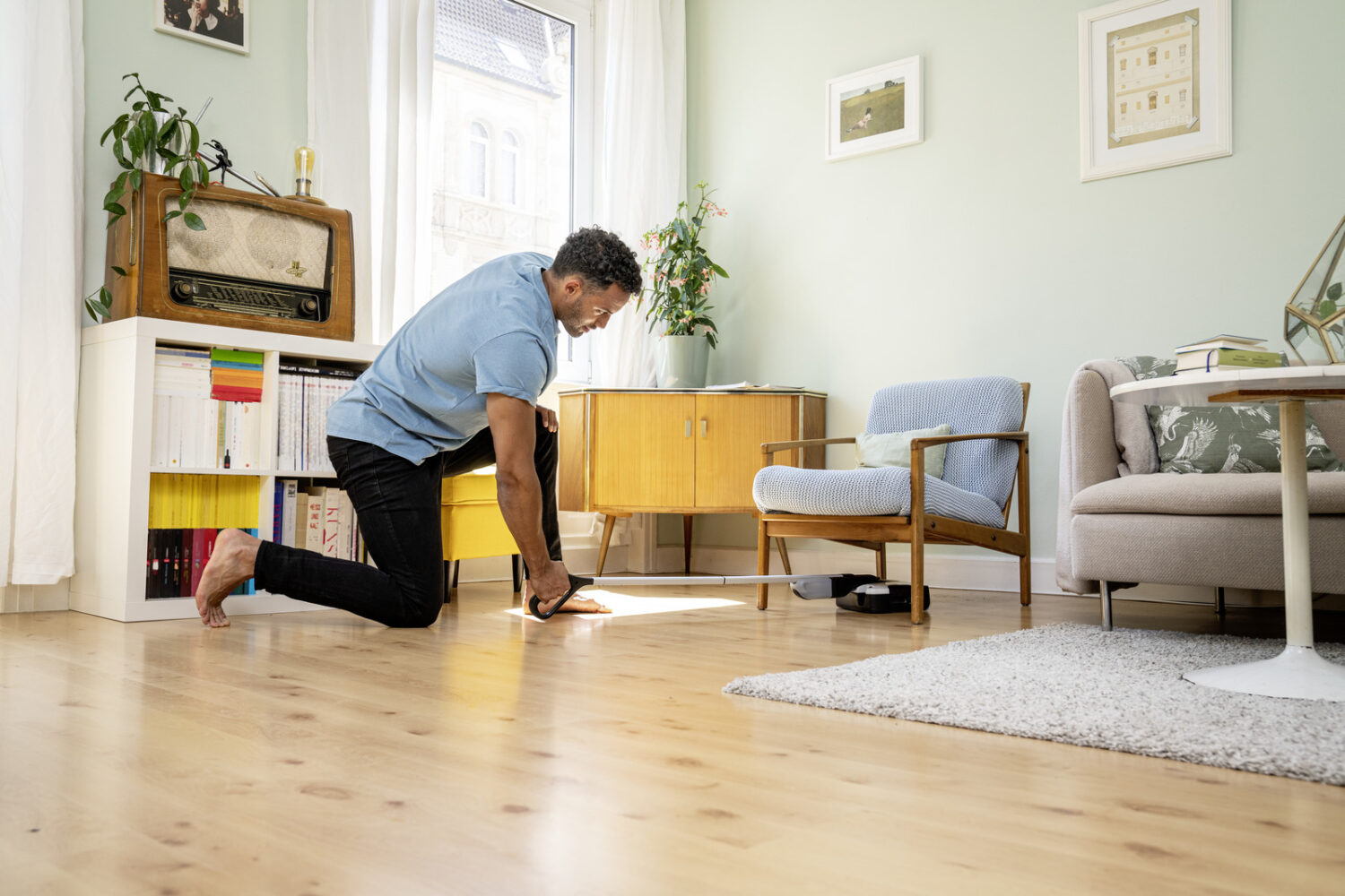 Kärcher FC 2-4 Battery Set Hartbodenreiniger – Bild 5