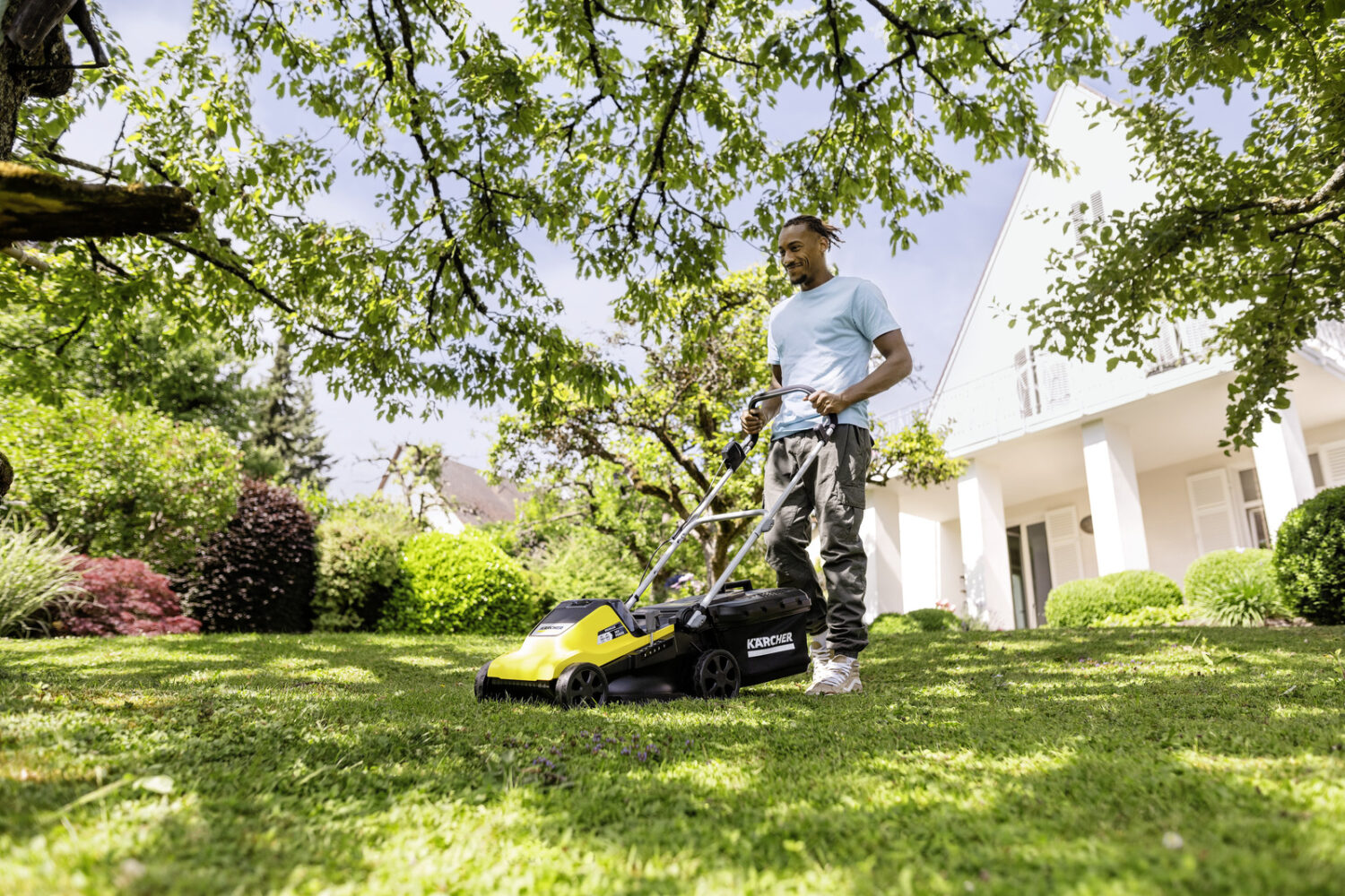 Kärcher Messer LMO 4-18 Dual – Bild 3
