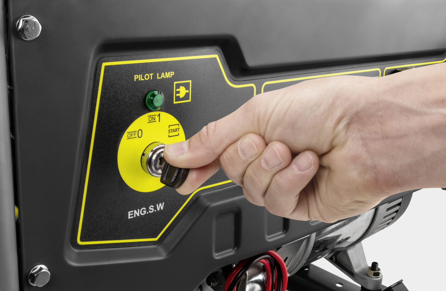 Kärcher PGG 3/1 Stromgenerator – Bild 4