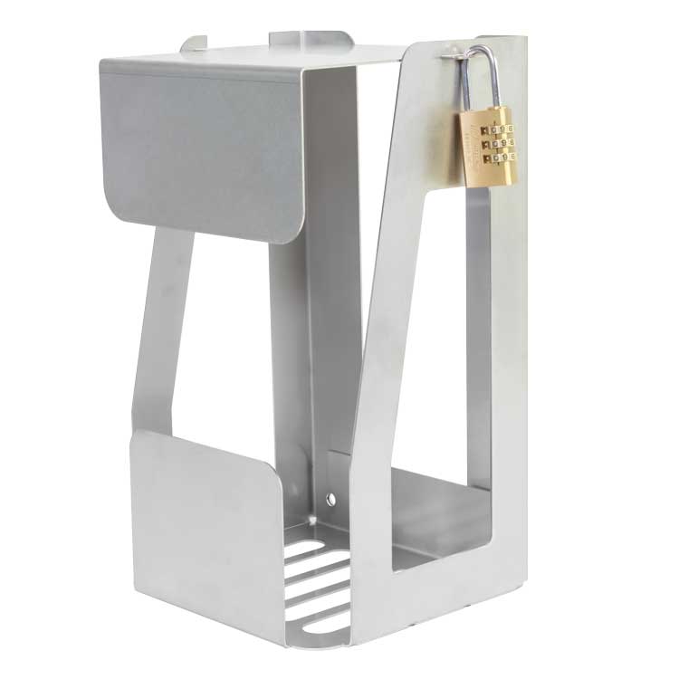 Kanisterhalter 5 L. 320x180x198 mm mit Deckel