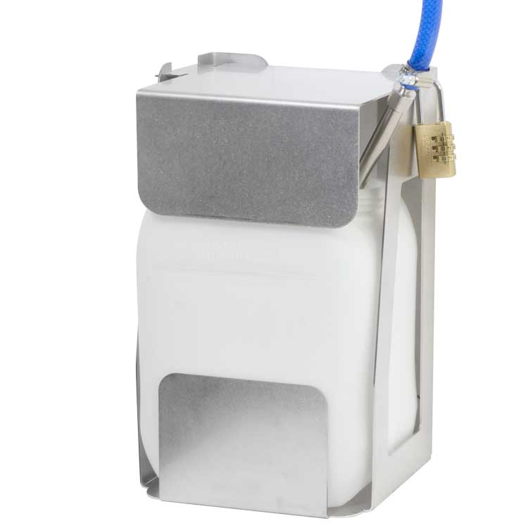 Kanisterhalter 5 L. 320x180x198 mm mit Deckel – Bild 5