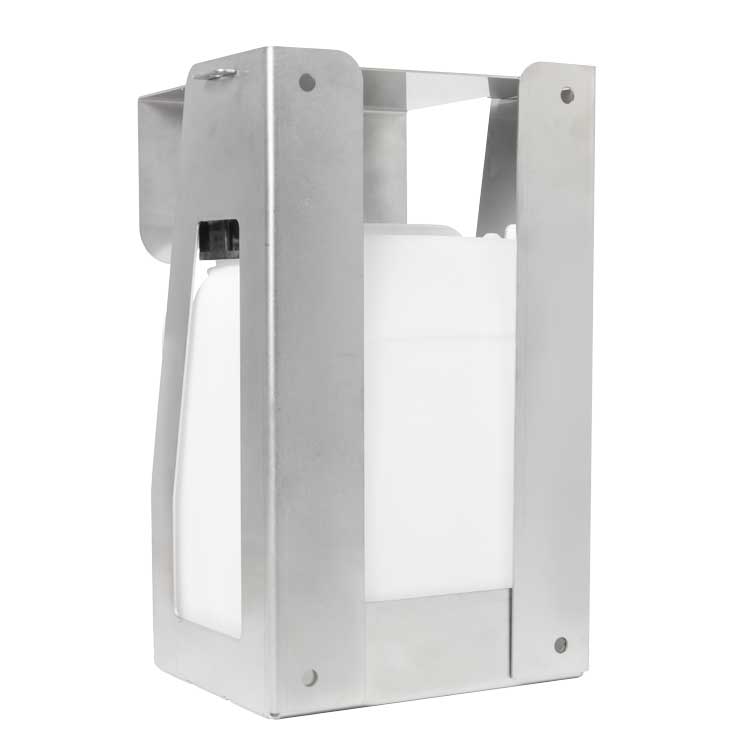 Kanisterhalter 5 L. 320x180x198 mm mit Deckel – Bild 6