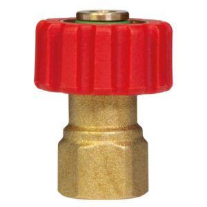 Handverschraubung 22x1,5:3/8"IG Messing – Bild 1