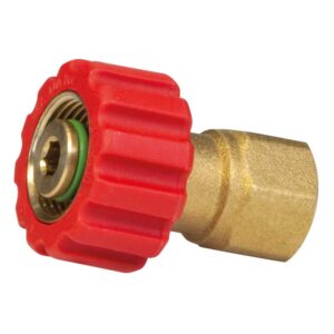 Handverschraubung 22x1,5:3/8"IG Messing – Bild 2
